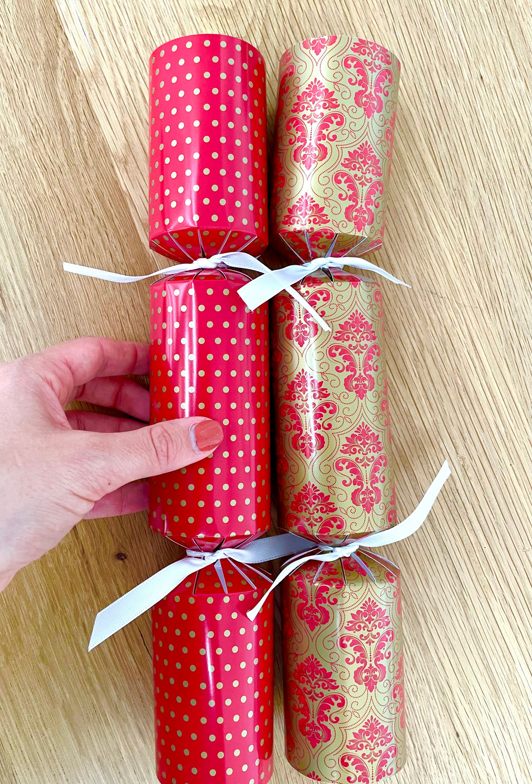 Lottery (cash!) Christmas Crackers