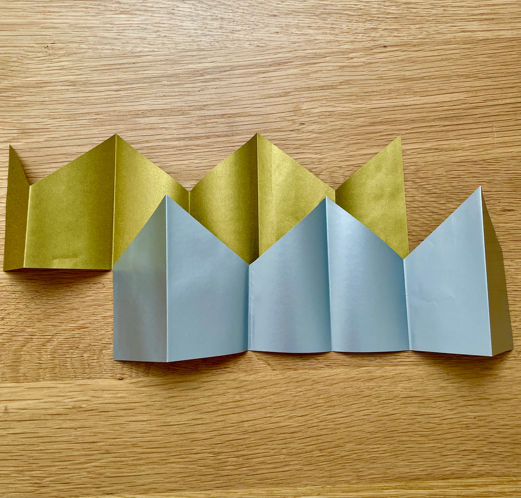 Paper Christmas Hats